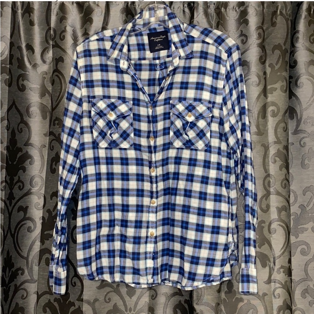 American Eagle plaid